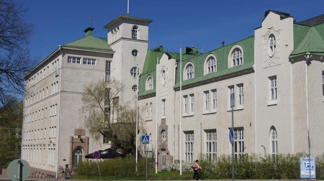 Albergue Opiston Kunkku Lahti Exterior foto